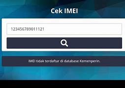 Imei Apa Singkatannya Apa Ya