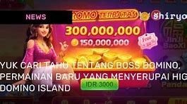 Permainan Baru Slot Domino Island Sos 3