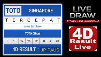 Rtp4D Hari Ini Live Draw India