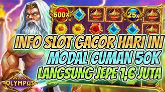 Zeus Slot Modal 50K Dapat Berapa Diamond Gratis